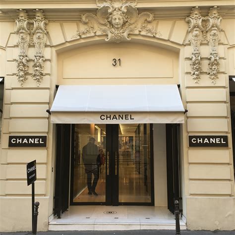 chanel 31 cambon paris|Chanel 31 rue cambon appointment.